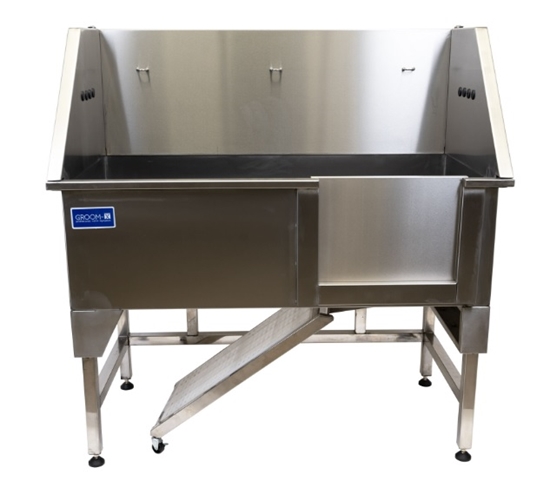 Picture of Groom-X Walk-In Tub Inox